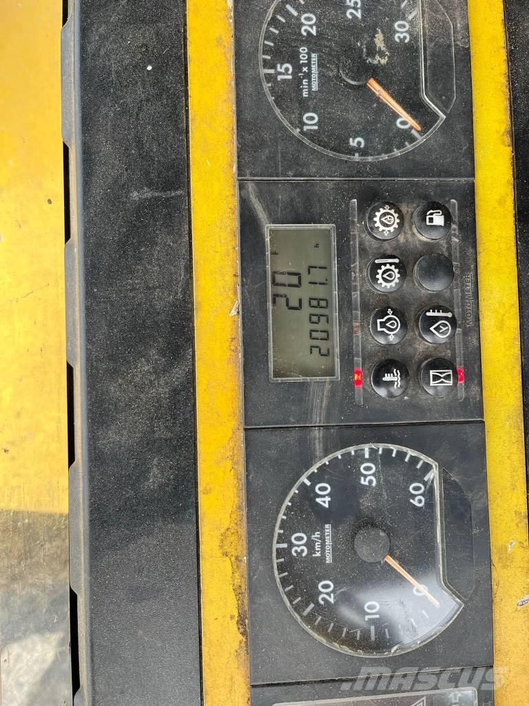 Welte W 180 Udslæbningstraktorer