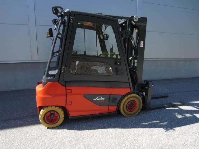 Linde E 30 El gaffeltrucks