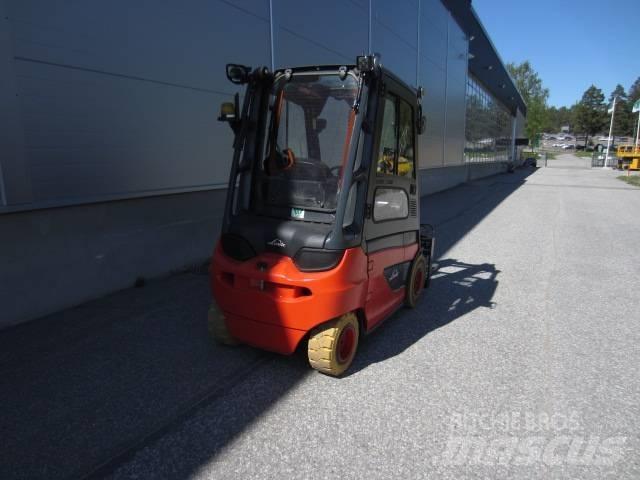 Linde E 30 El gaffeltrucks