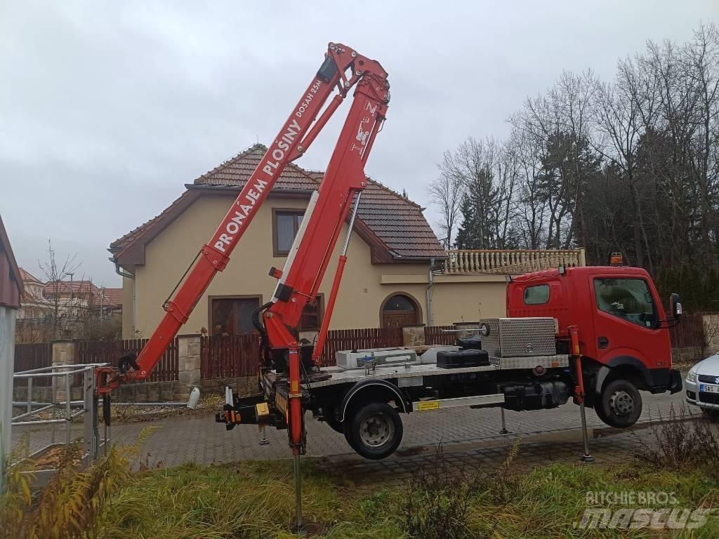 Cela DT25 Lastbilmonterede lifte