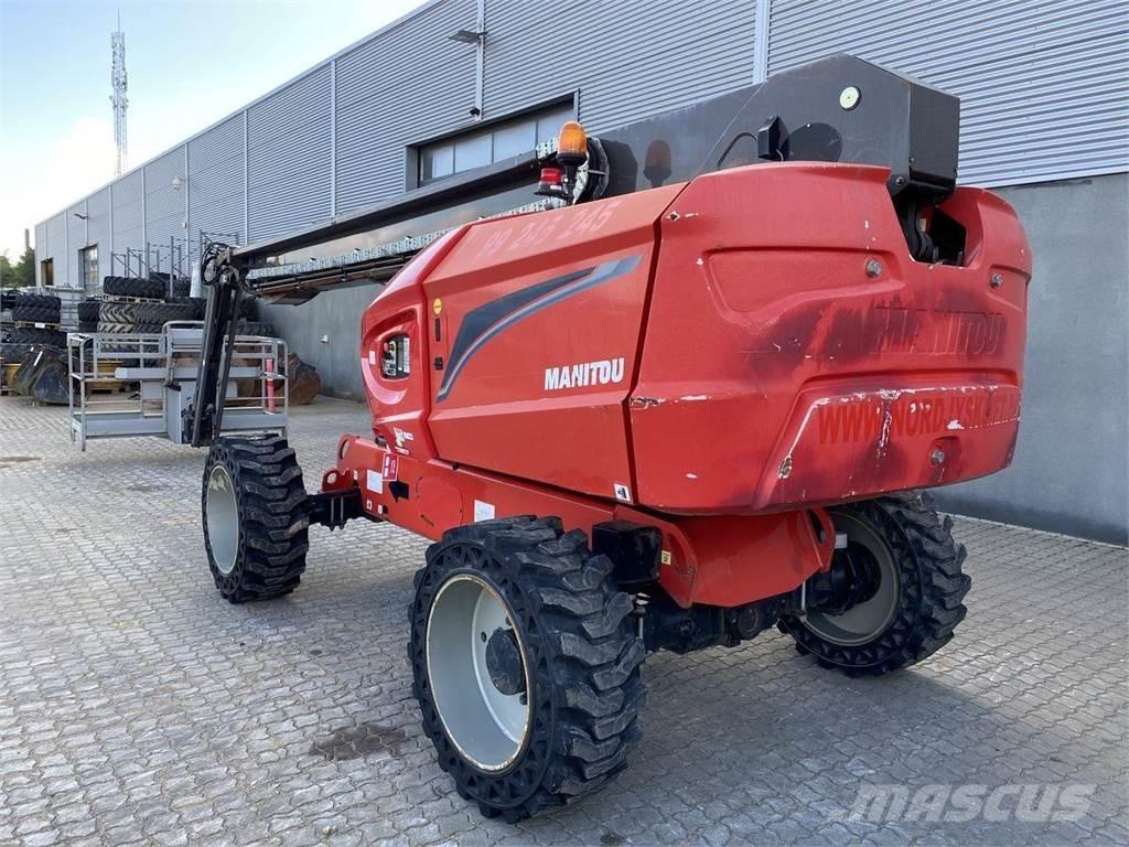 Manitou 200TJ+ Bomlifte med knækarm