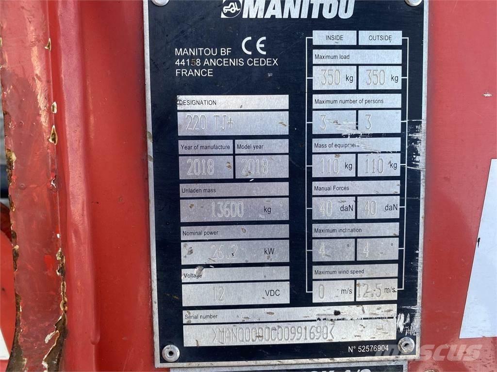 Manitou 200TJ+ Bomlifte med knækarm
