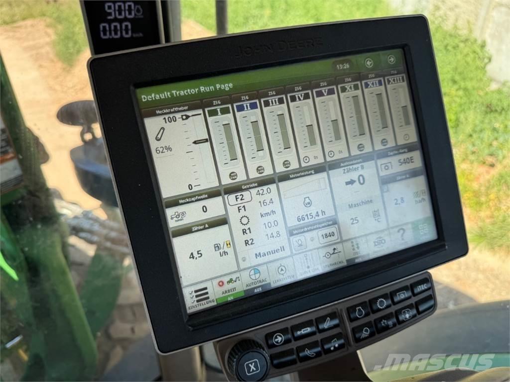 John Deere 7230 r Traktorer
