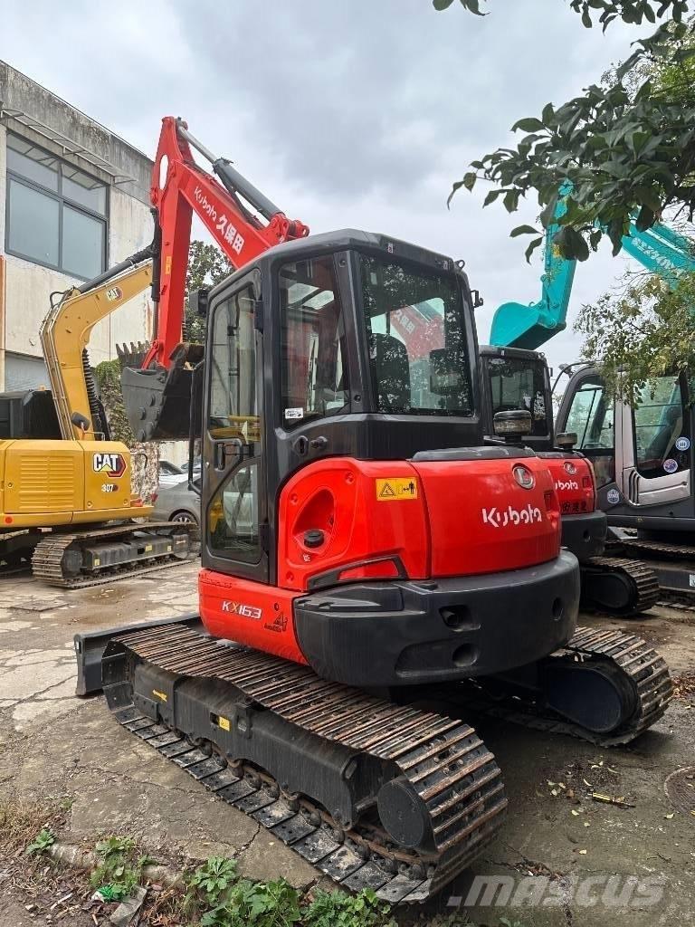 Kubota KX 163-5 Gravemaskiner på larvebånd
