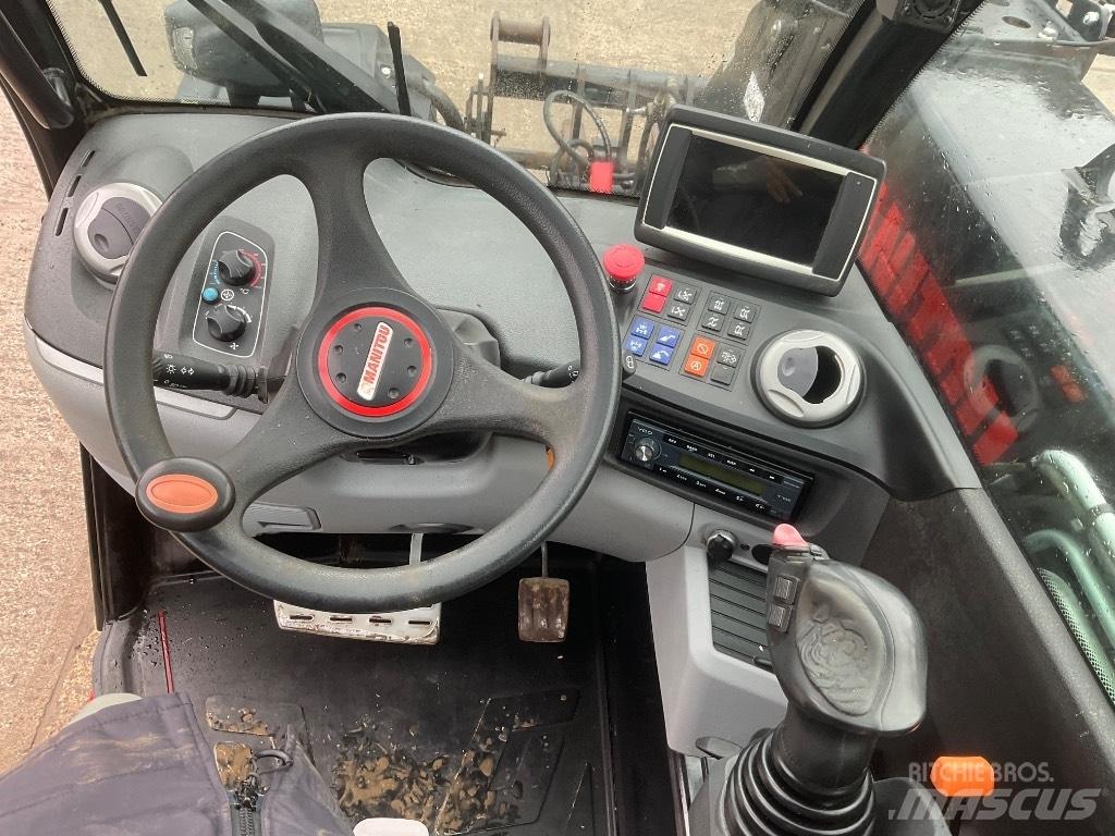 Manitou MLT635-130 Teleskoplæssere til landbrug