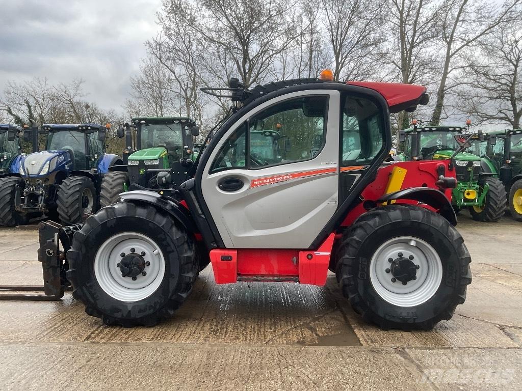 Manitou MLT635-130 Teleskoplæssere til landbrug