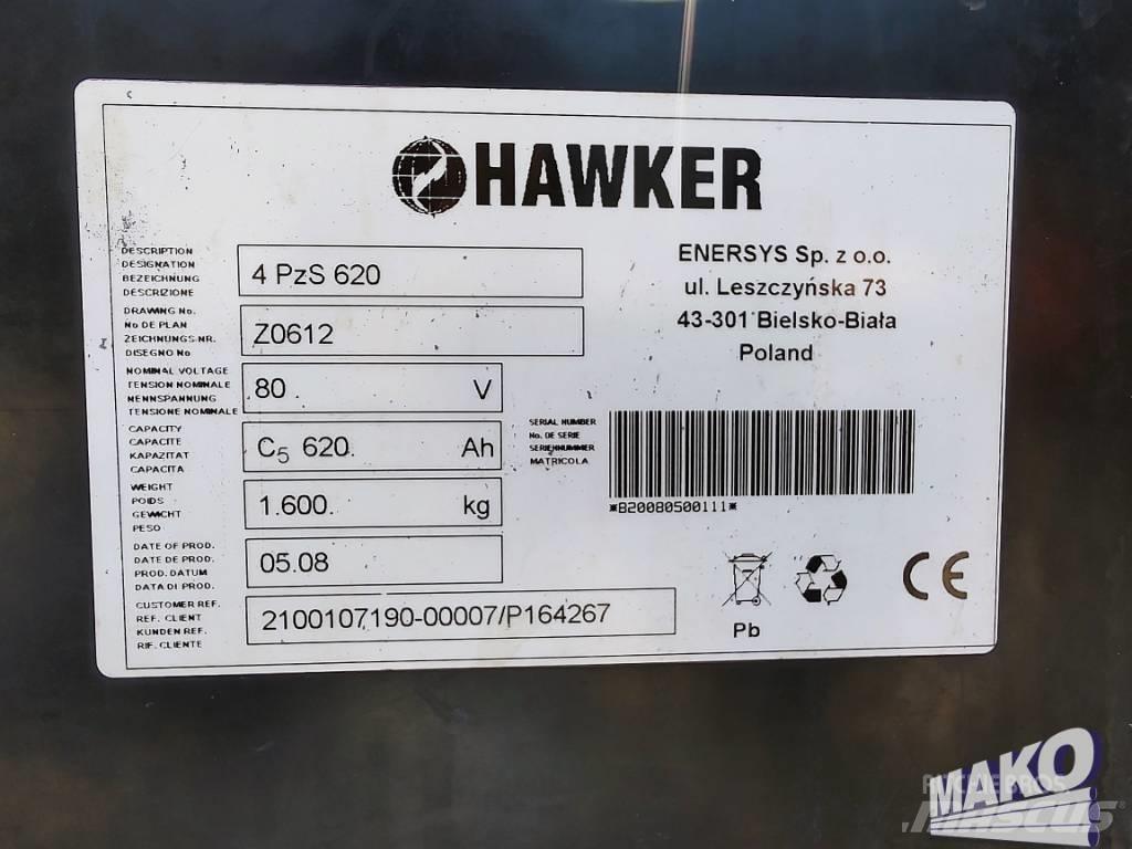 Hyster J 2.50 XM El gaffeltrucks
