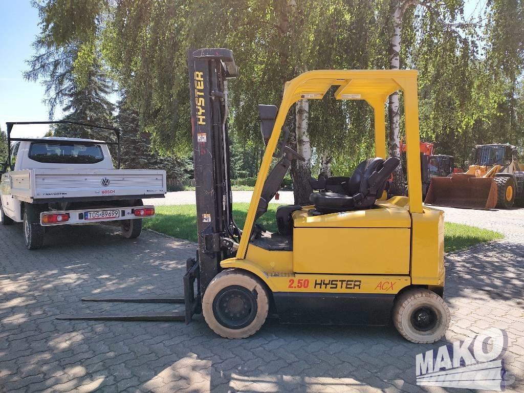 Hyster J 2.50 XM El gaffeltrucks