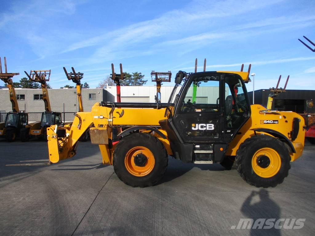 JCB 540-140 (063) Teleskoplæssere