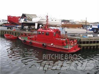 Pilot Lotsbåt Arbejdsbåde / pramme