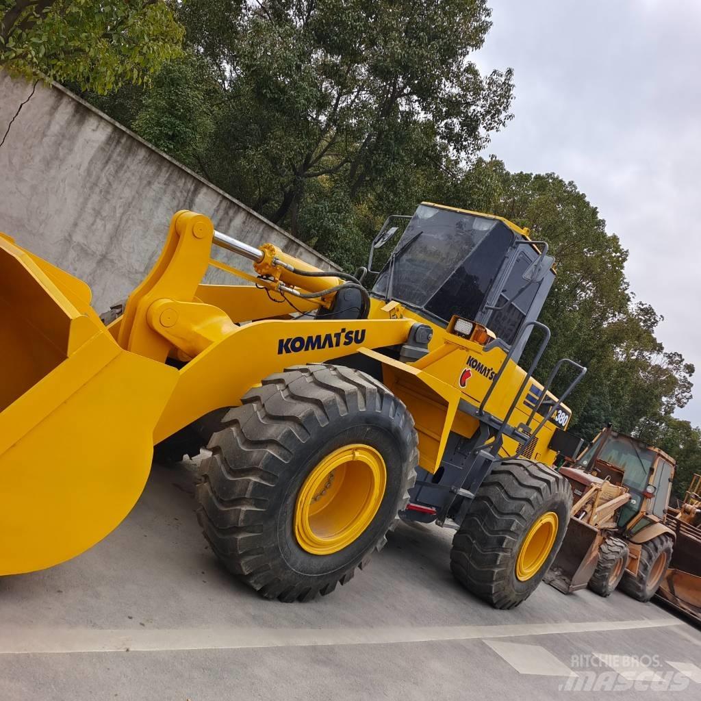 Komatsu WA 380-3 Læssemaskiner på hjul