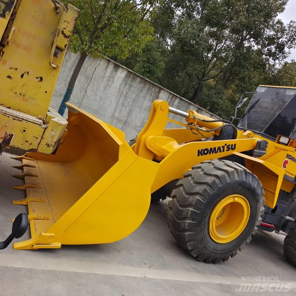 Komatsu WA 380-3 Læssemaskiner på hjul