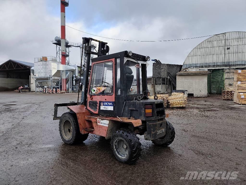 Desta DVHM 3522 Diesel gaffeltrucks