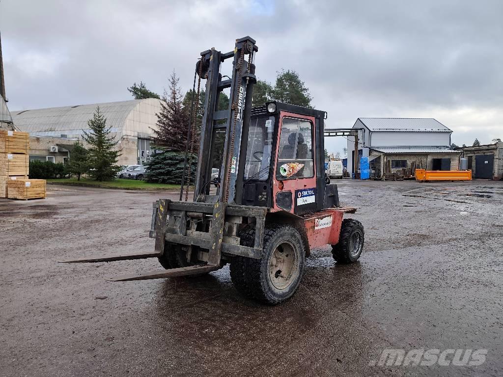 Desta DVHM 3522 Diesel gaffeltrucks