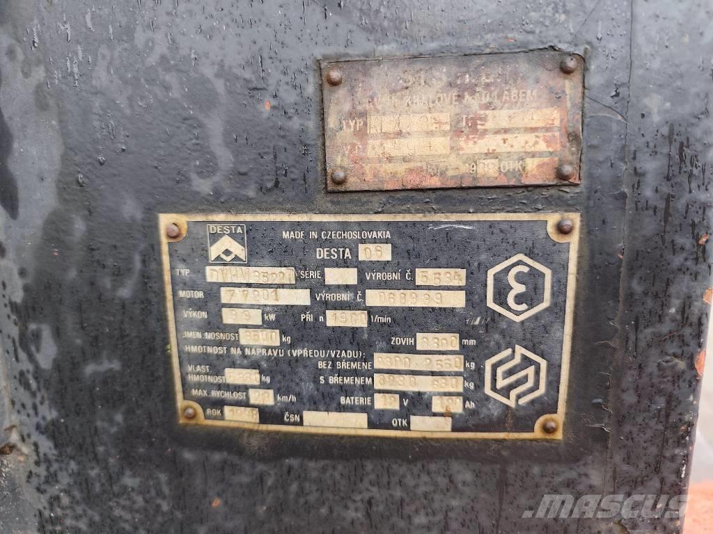 Desta DVHM 3522 Diesel gaffeltrucks