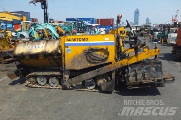 Sumitomo HA31C Asfaltudlæggere