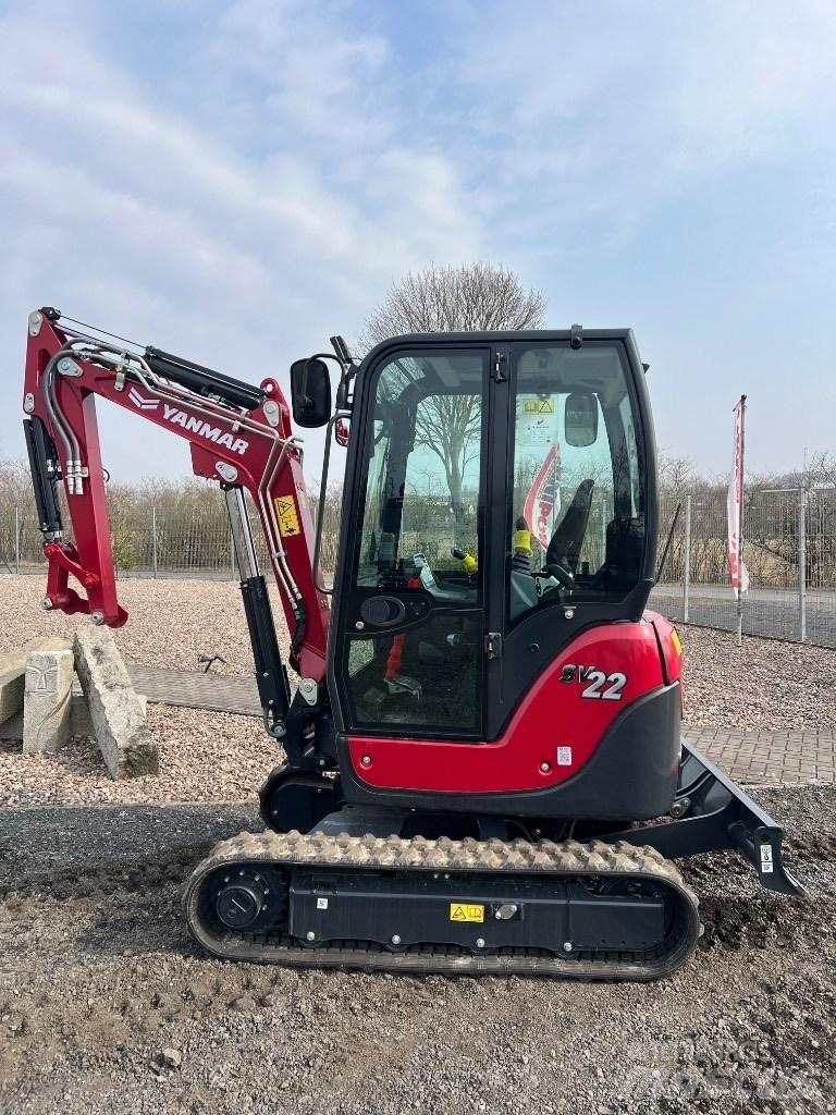 Yanmar SV 22 Minigravemaskiner