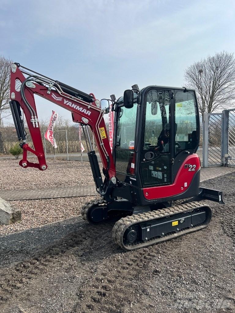 Yanmar SV 22 Minigravemaskiner