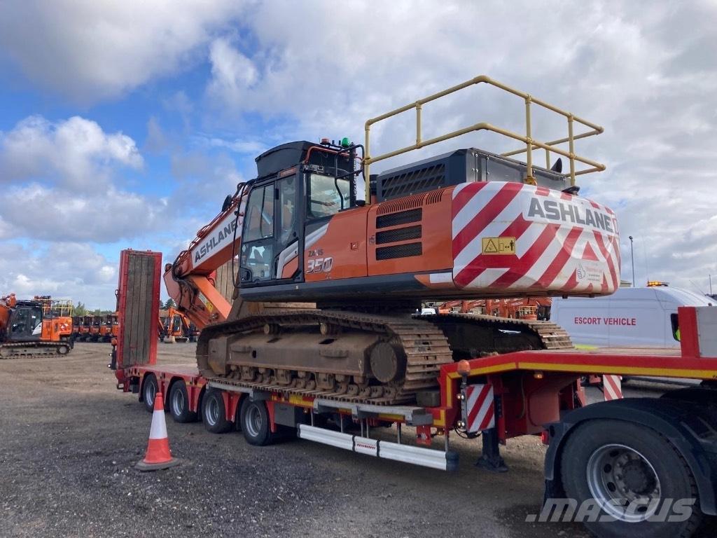 Hitachi ZX 350 LC-7 Bulldozer på larvebånd