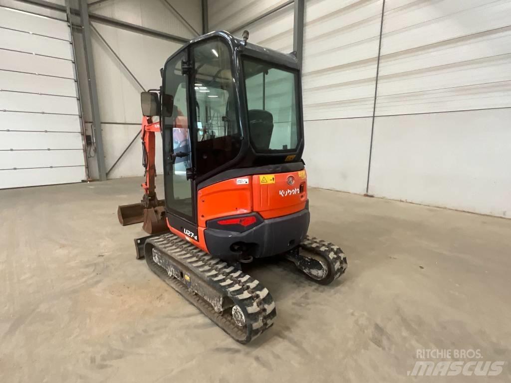 Kubota U 27-4 Minigravemaskiner