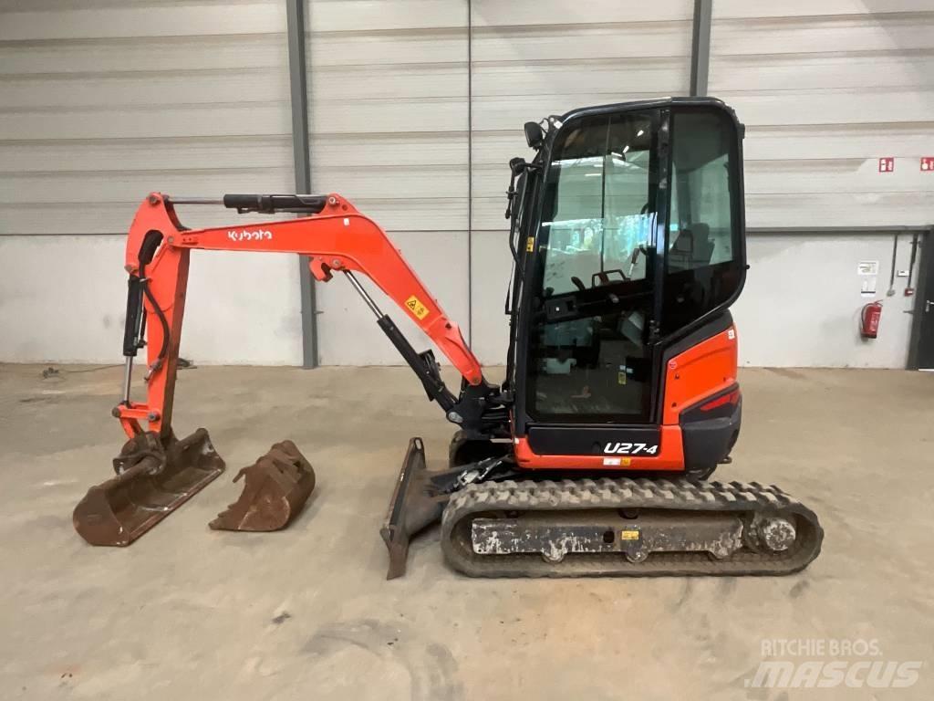 Kubota U 27-4 Minigravemaskiner
