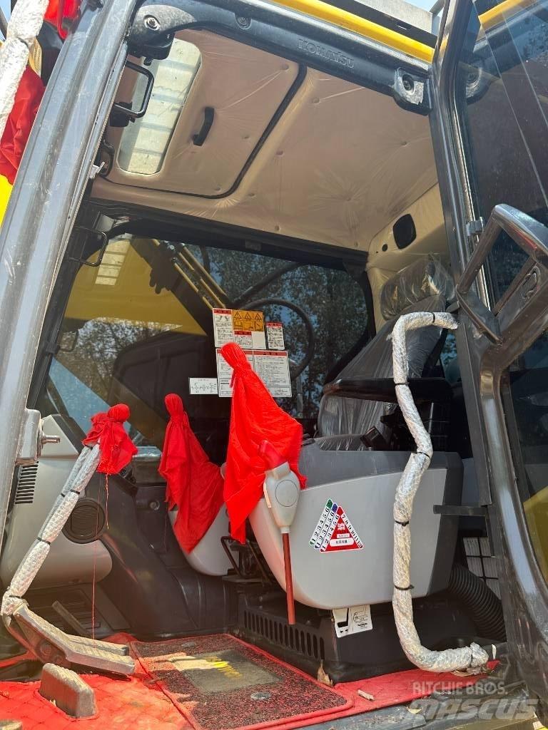 Komatsu PC200-8 Gravemaskiner på larvebånd