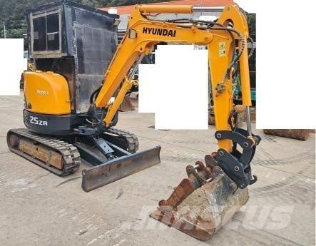 Hyundai Robex 25 Z Minigravemaskiner