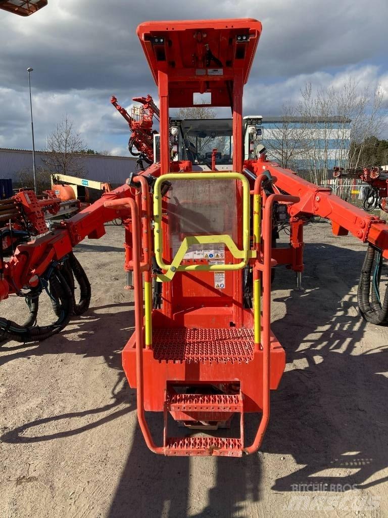Sandvik DT 922i Andet undergrundsudstyr