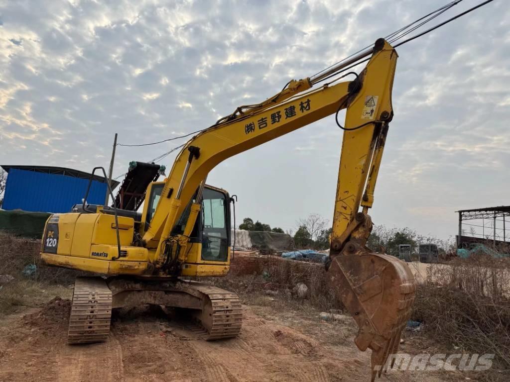 Komatsu PC 120-8 Gravemaskiner på larvebånd