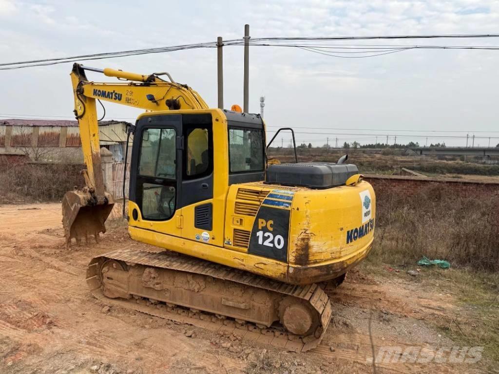 Komatsu PC 120-8 Gravemaskiner på larvebånd