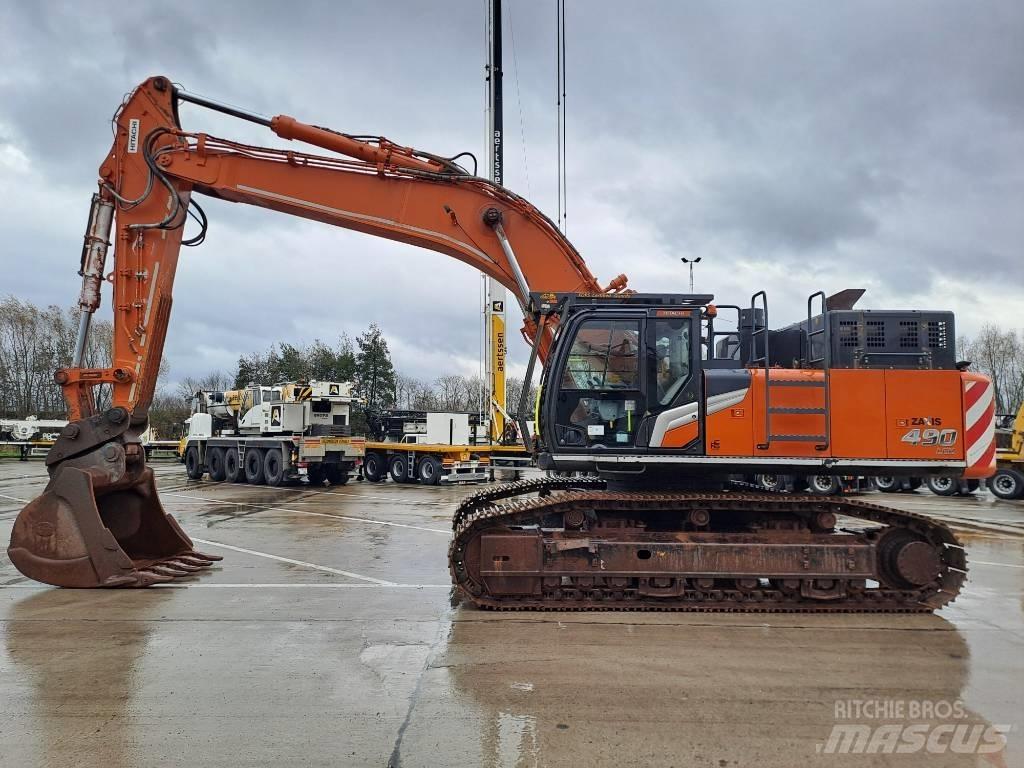 Hitachi ZX490LCH-7 Gravemaskiner på larvebånd