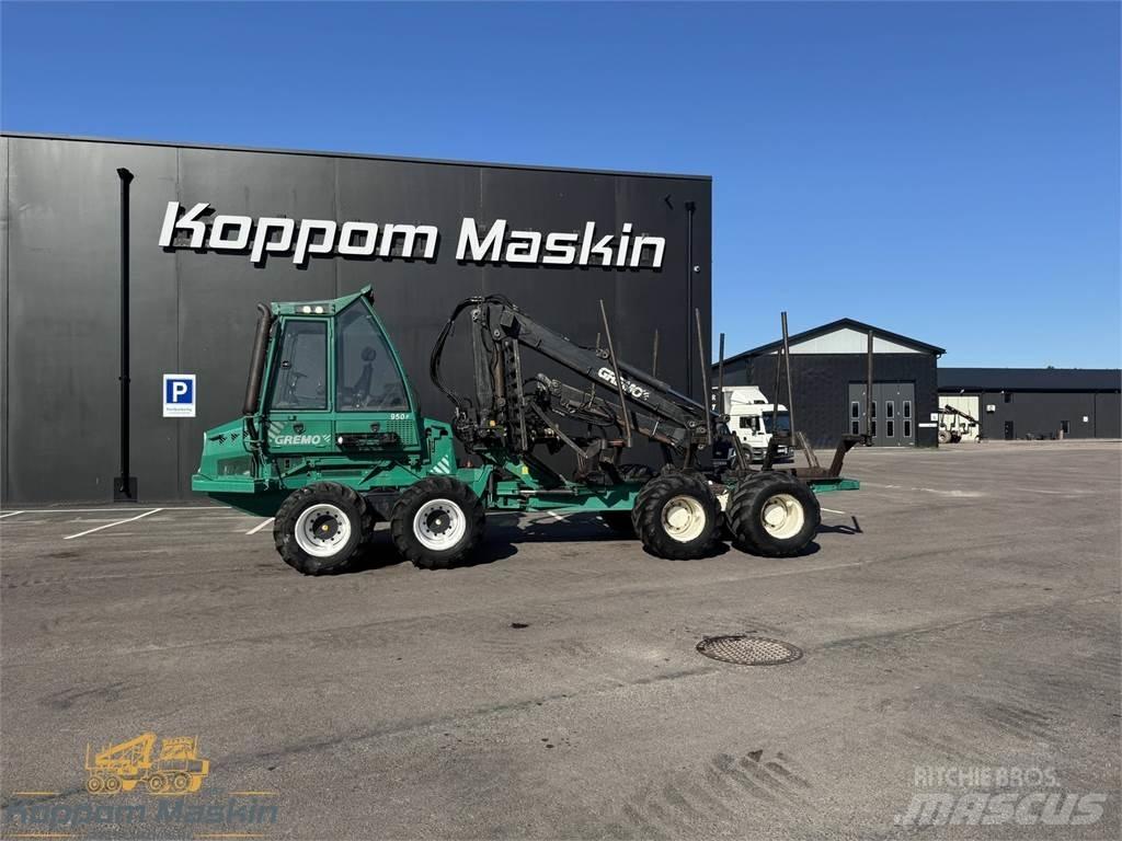 Gremo 950F Udkørselsmaskiner
