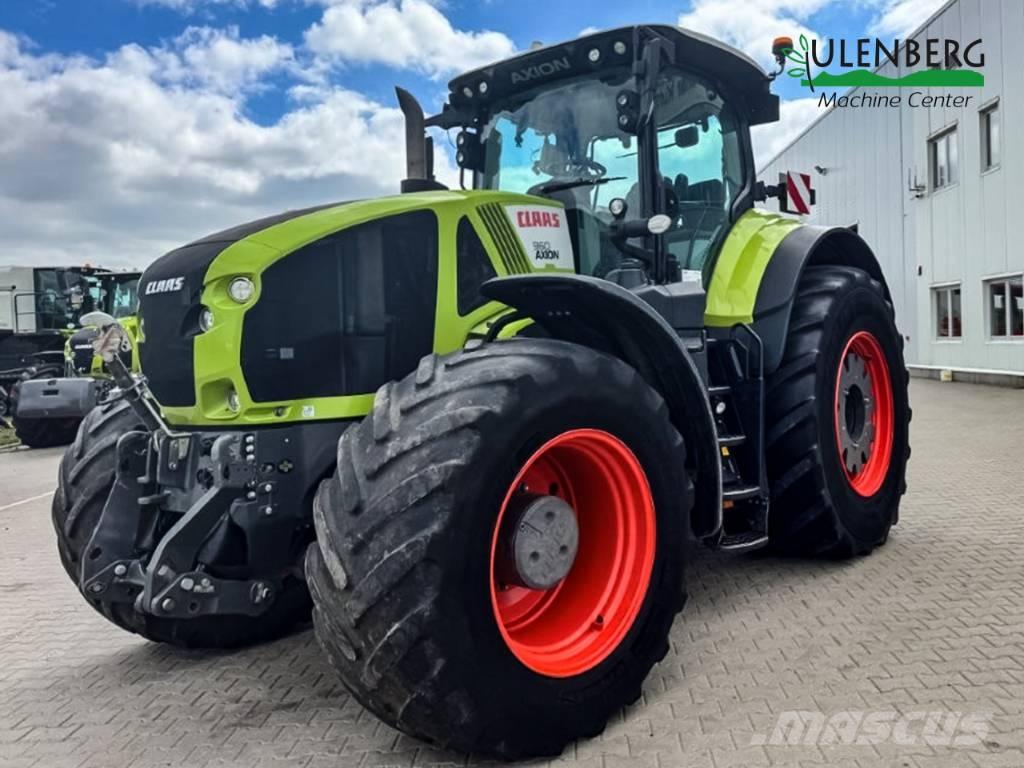 CLAAS Axion 960 Traktorer