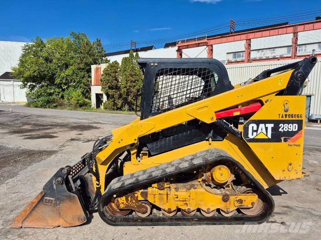 CAT 289 D Minilæsser - skridstyret