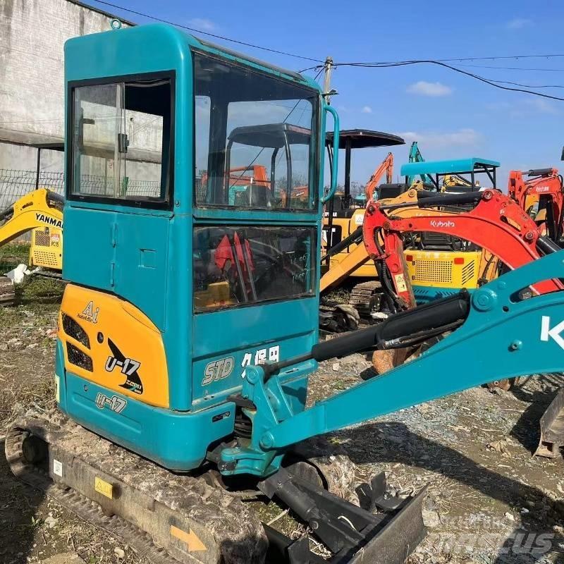 Kubota U17 Minigravemaskiner