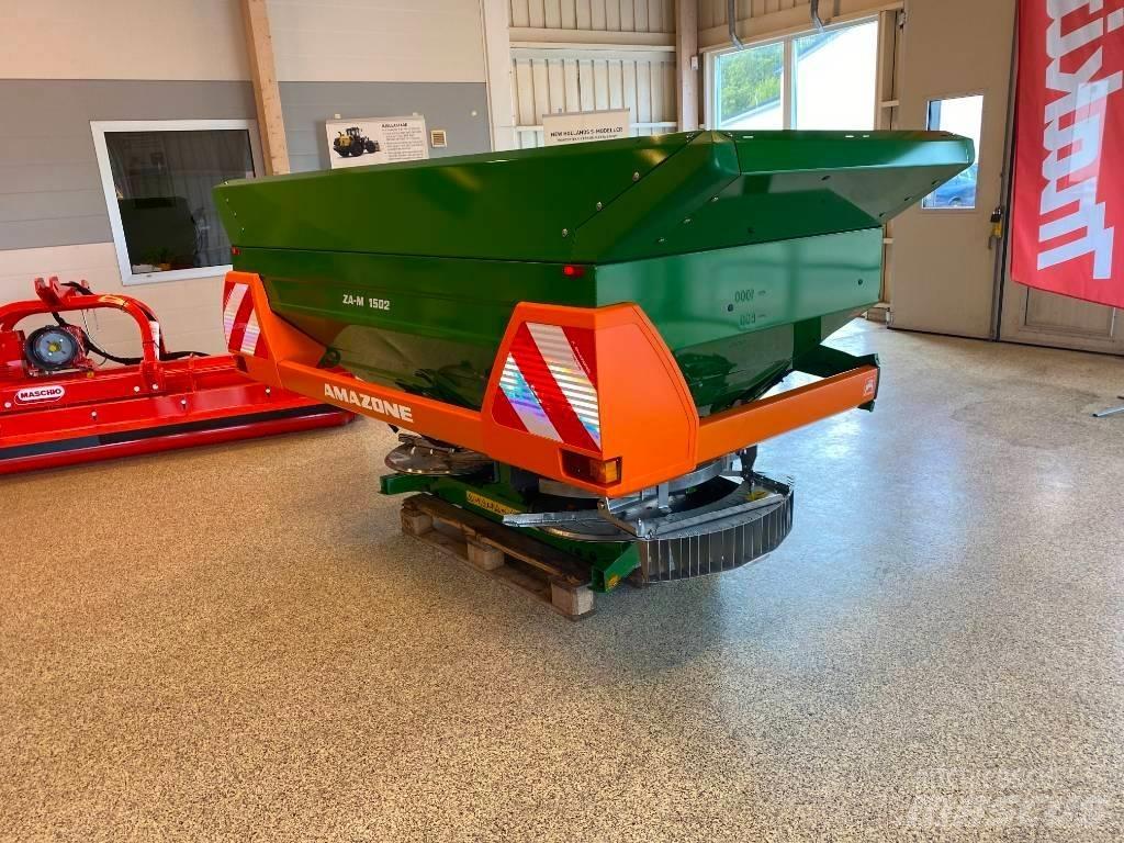 Amazone ZA-M 1502 Mineralspreder