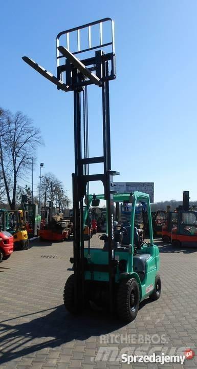 Mitsubishi FG25N LPG gaffeltrucks