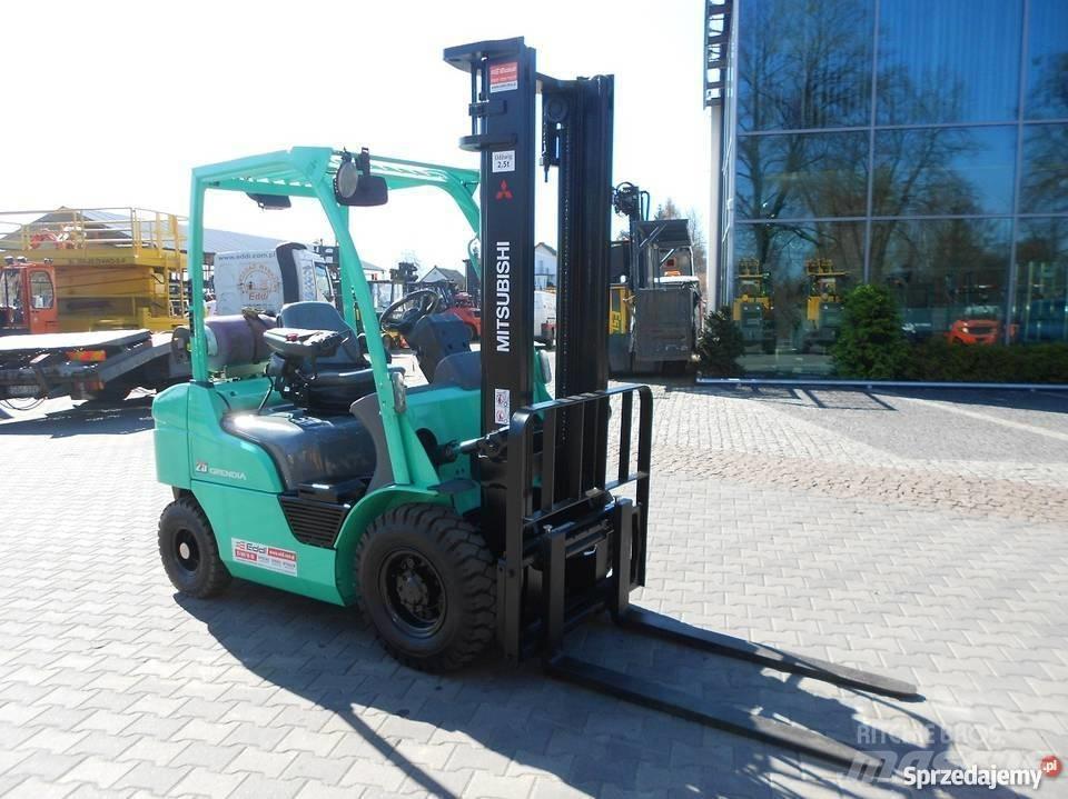 Mitsubishi FG25N LPG gaffeltrucks