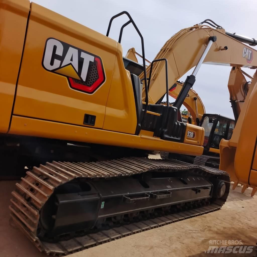 CAT 330GC Gravemaskiner på larvebånd