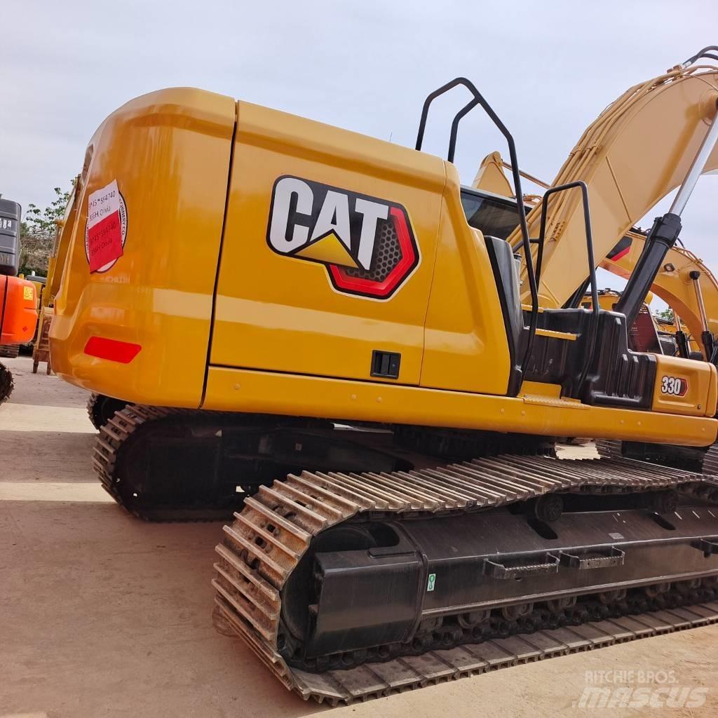 CAT 330GC Gravemaskiner på larvebånd