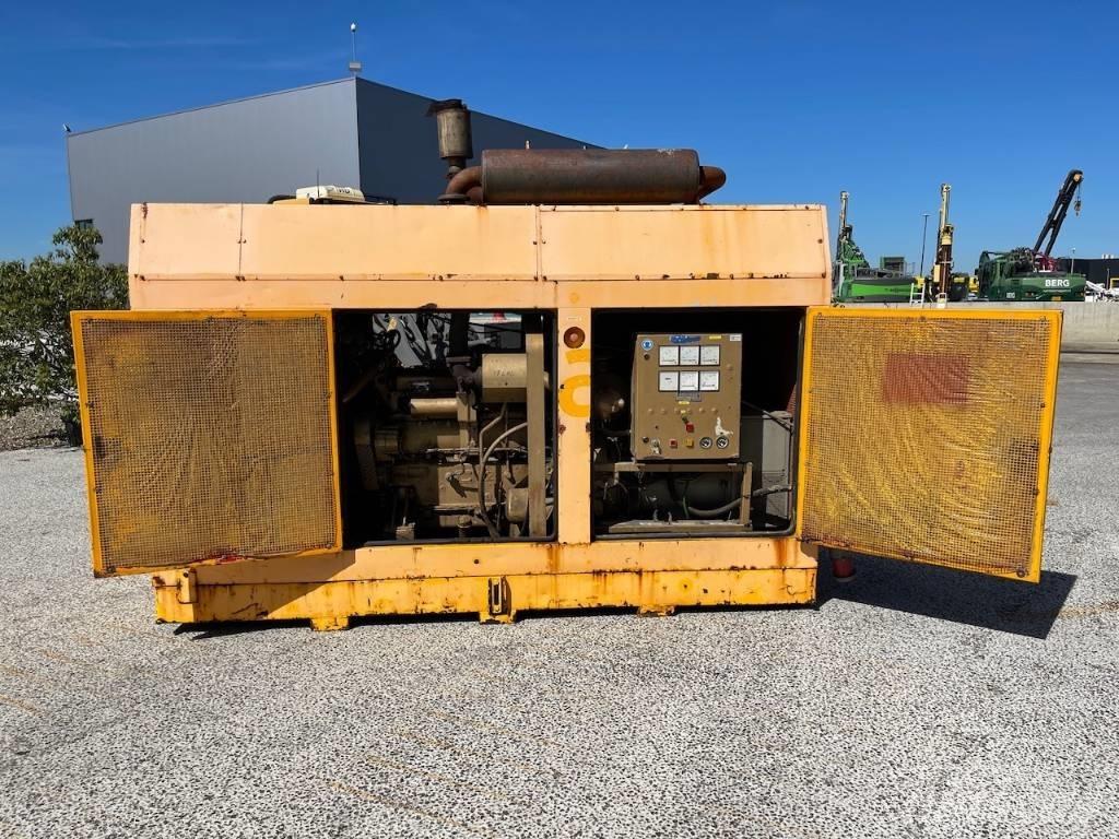 Bredenoord 110kva Dieselgeneratorer