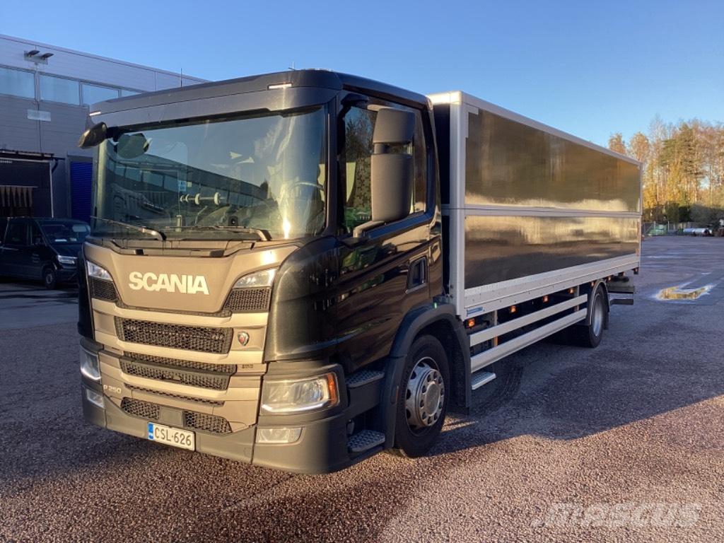 Scania P 250 Fast kasse