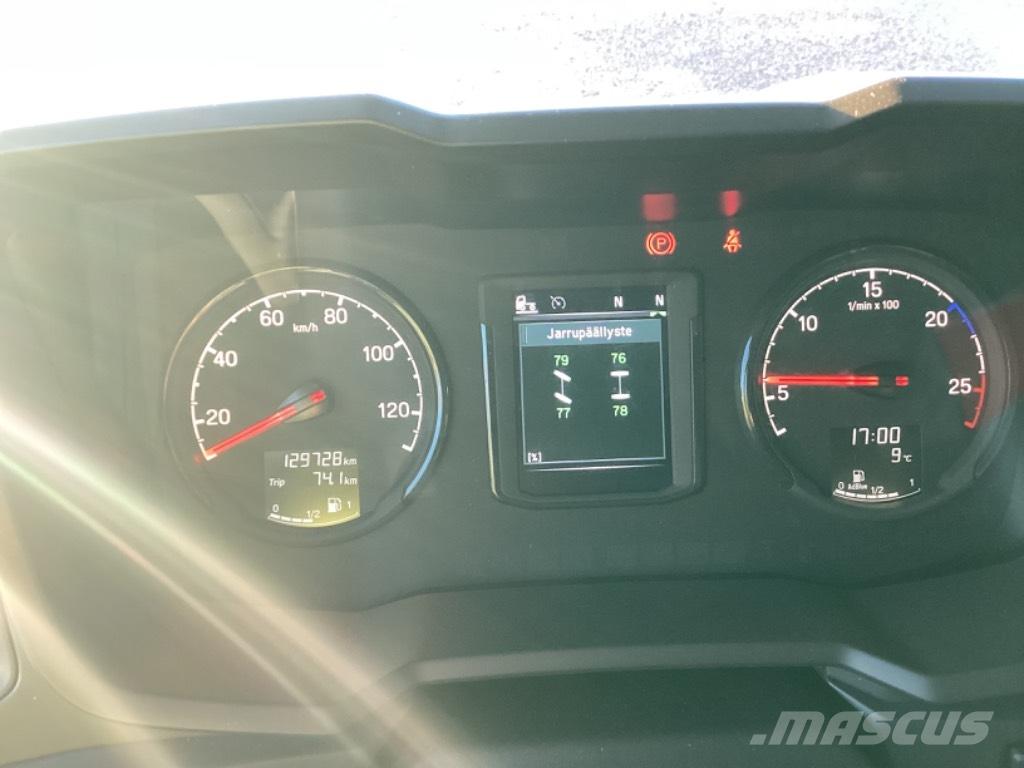 Scania P 250 Fast kasse