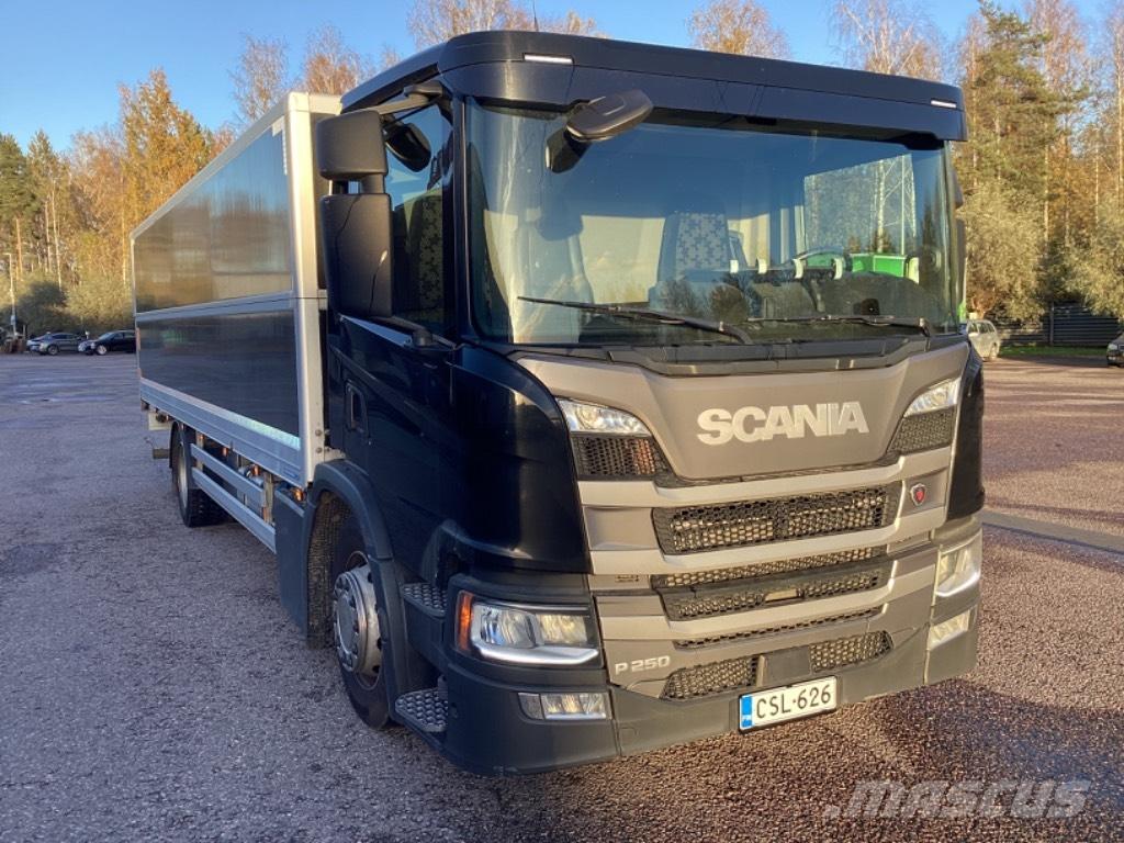 Scania P 250 Fast kasse