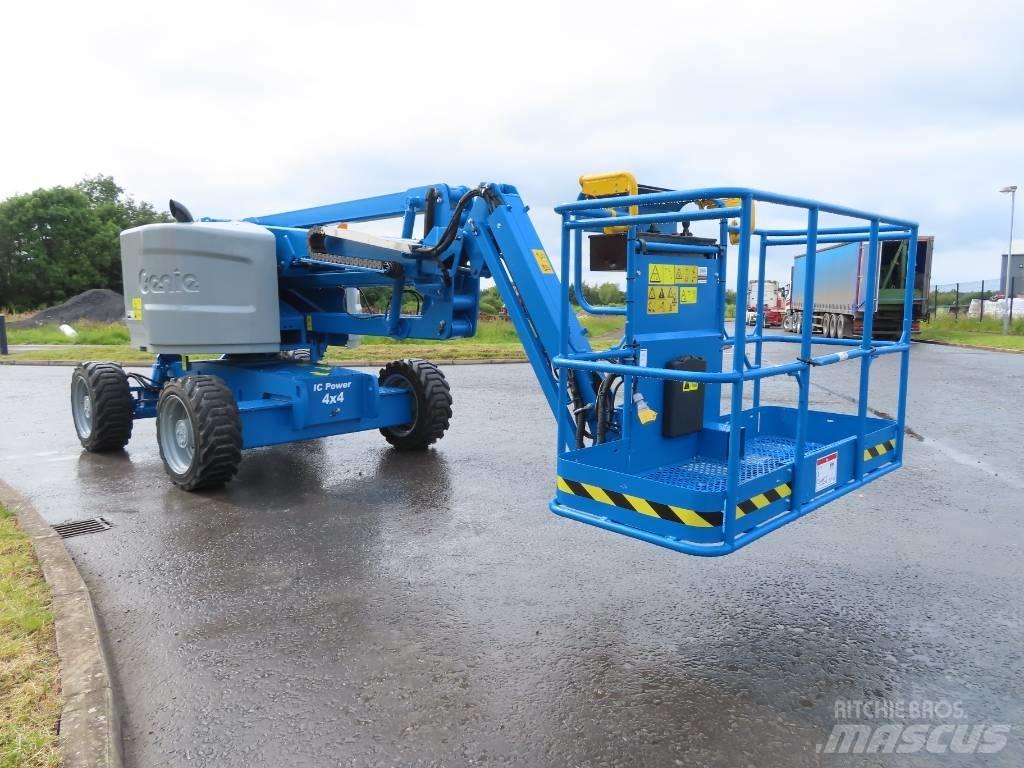 Genie Z 45/25 J Bomlifte med knækarm