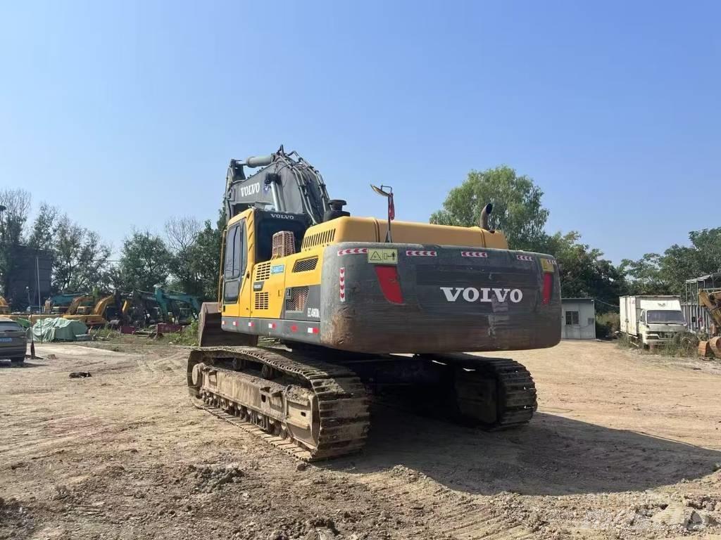 Volvo EC 460 B LC Gravemaskiner på larvebånd