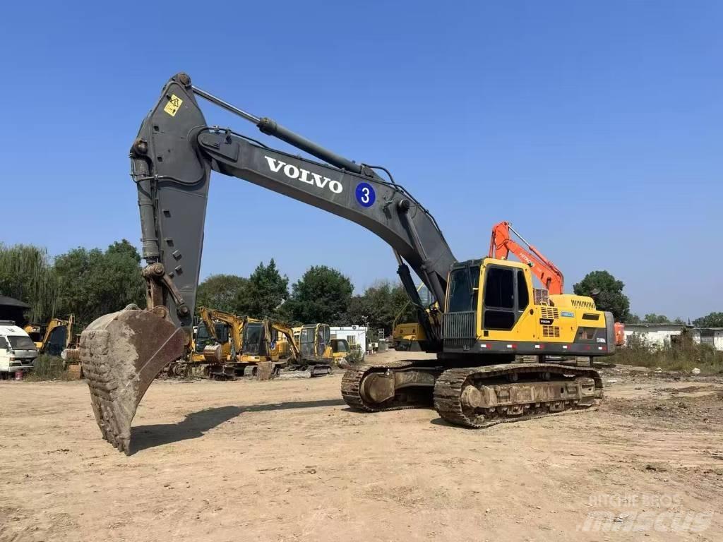 Volvo EC 460 B LC Gravemaskiner på larvebånd
