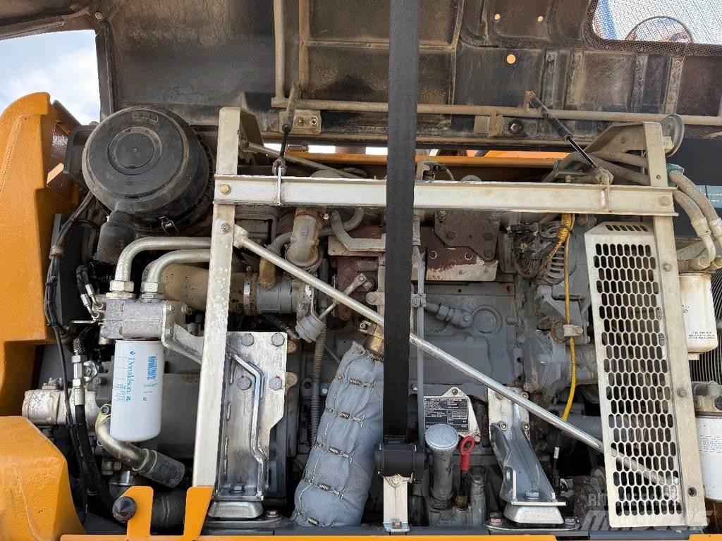 Liebherr A918 Gravemaskiner på hjul
