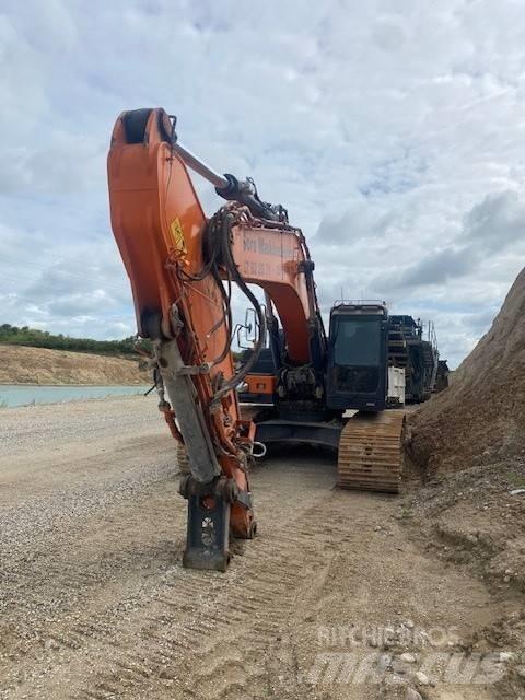 Doosan DX 340 LC Gravemaskiner på larvebånd