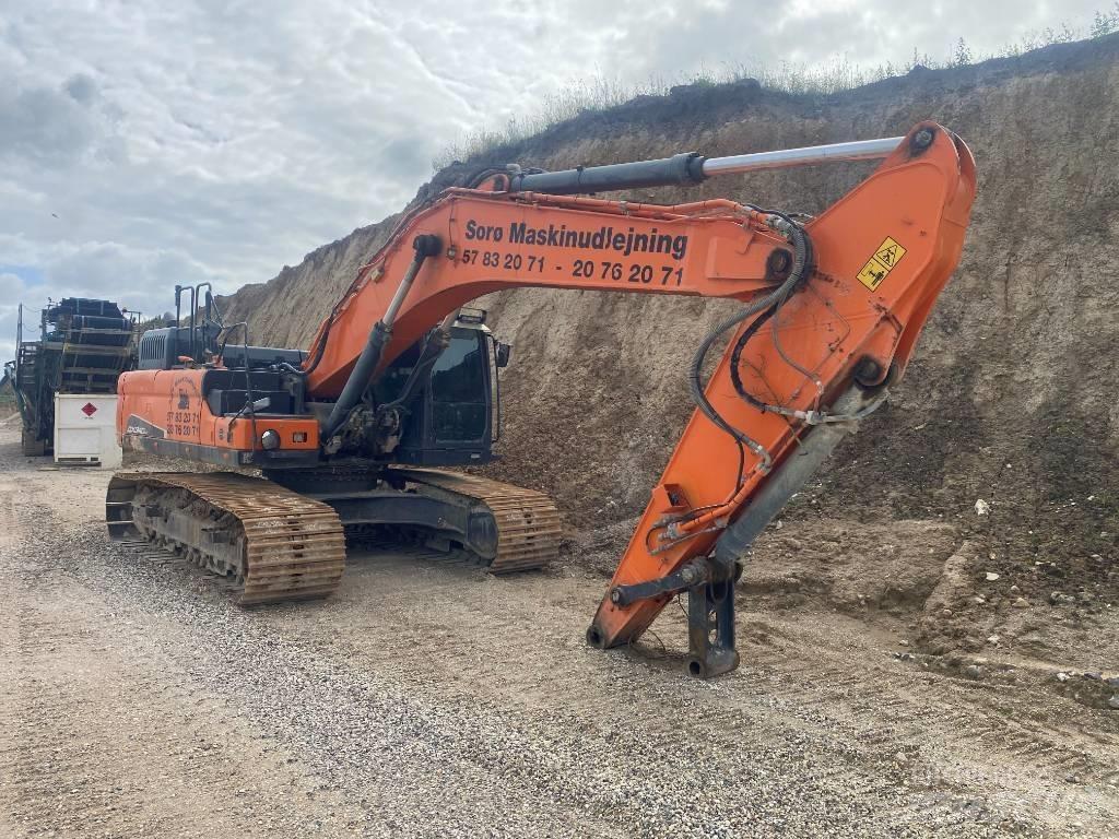 Doosan DX 340 LC Gravemaskiner på larvebånd